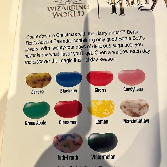 Harry Potter Advent Calendar Christmas Holiday - Picture 3 of 4
